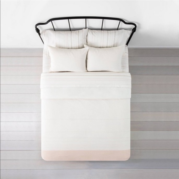 Hearth & Hand Other - Hearth & Hand Yarn Dyed Stripe Duvet Cover Set